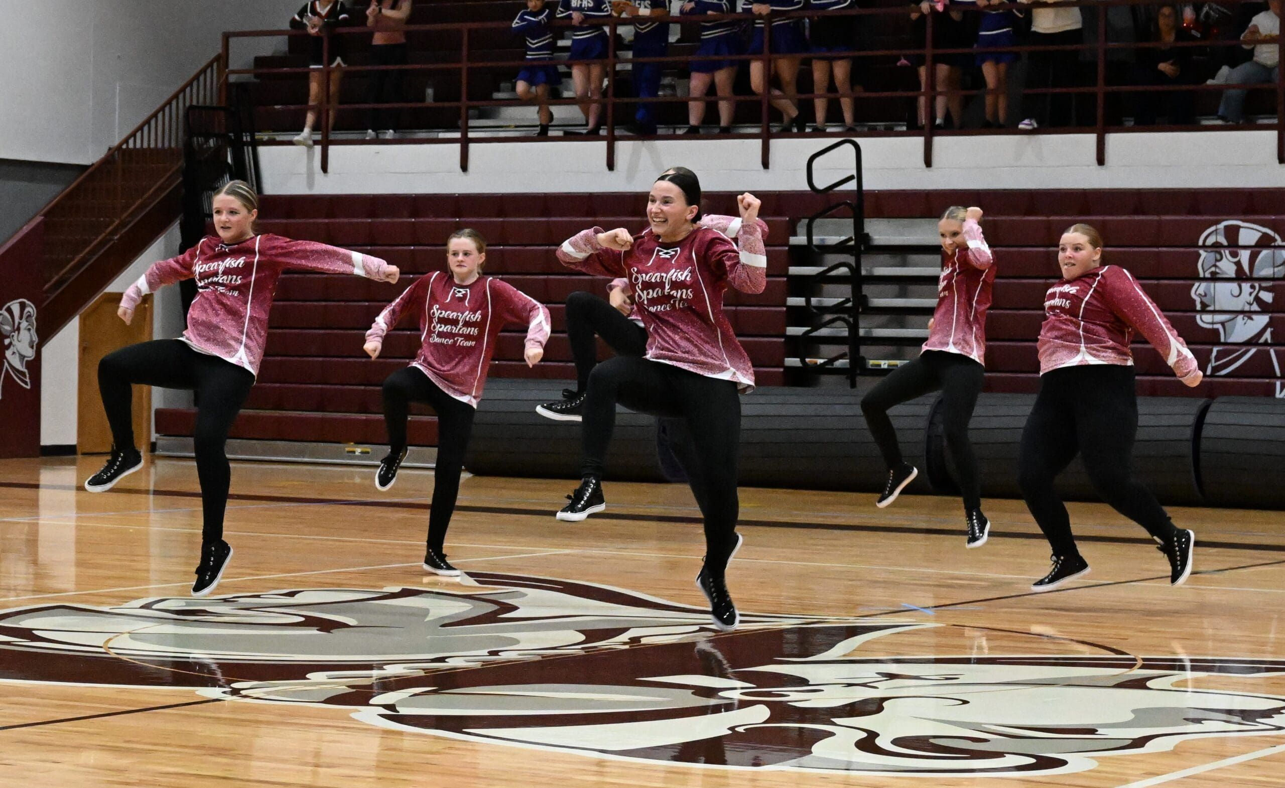 PHOTOS: Spearfish High School Cheer & Dance Competition