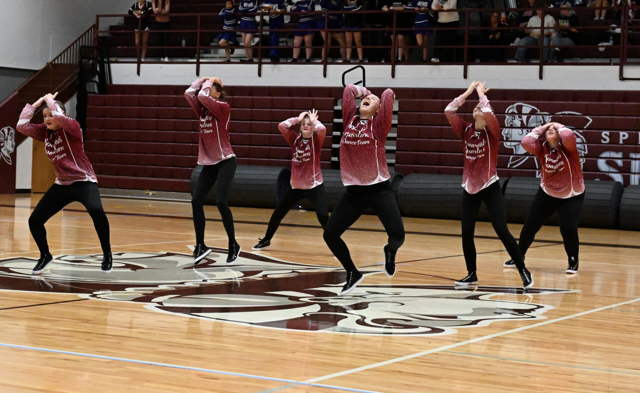 Spearfish Spearfish Dance Team Competes at Class AA State Competition in Watertown