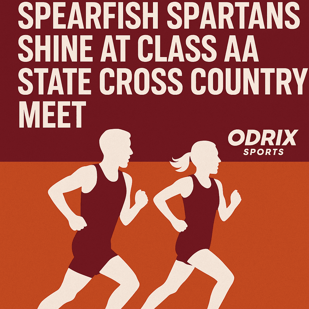 Spearfish Spartans Shine at Class AA State Cross Country Meet