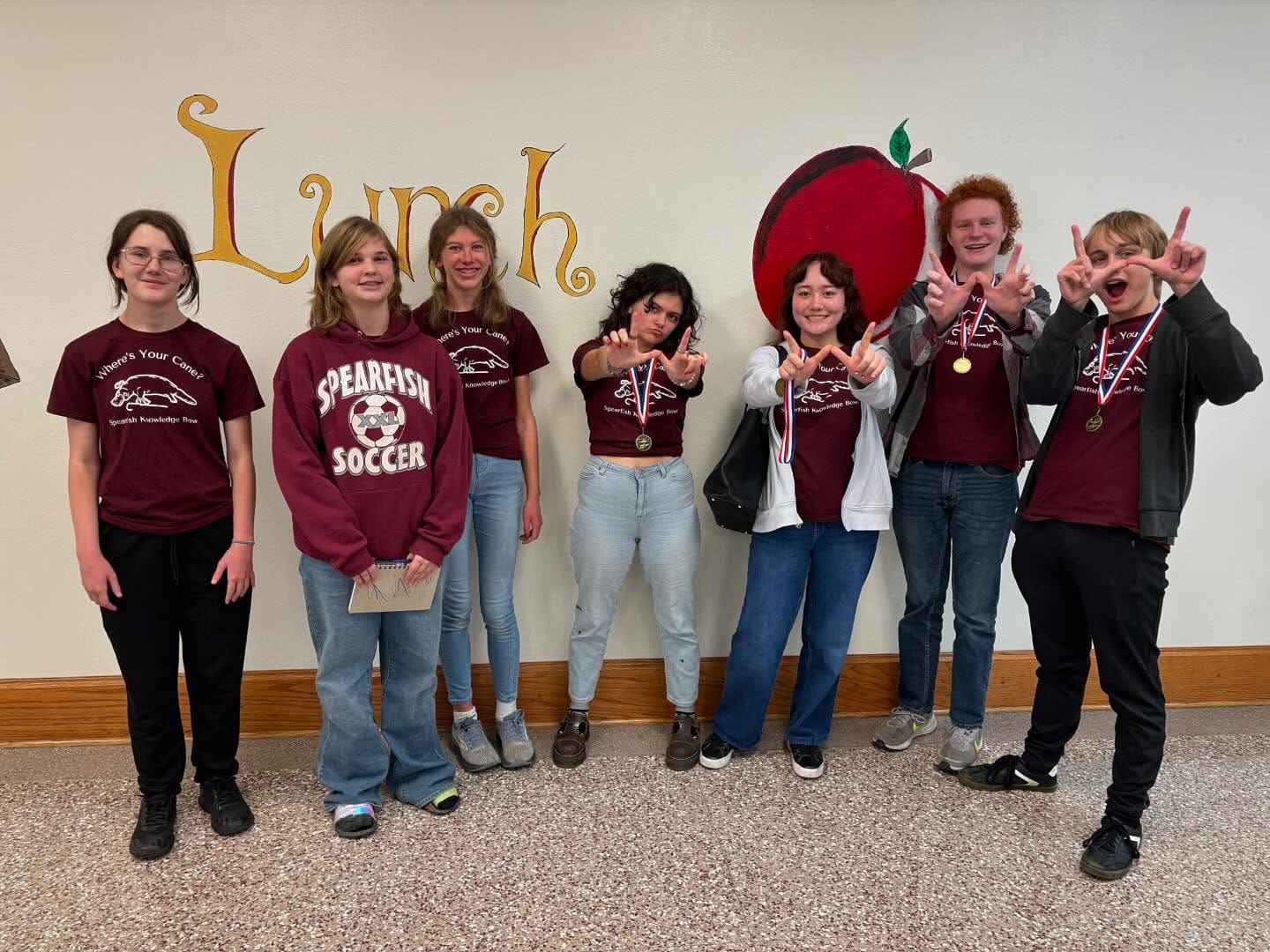 Spearfish Knowledge Bowl Team Takes First at Lead-Deadwood Competition