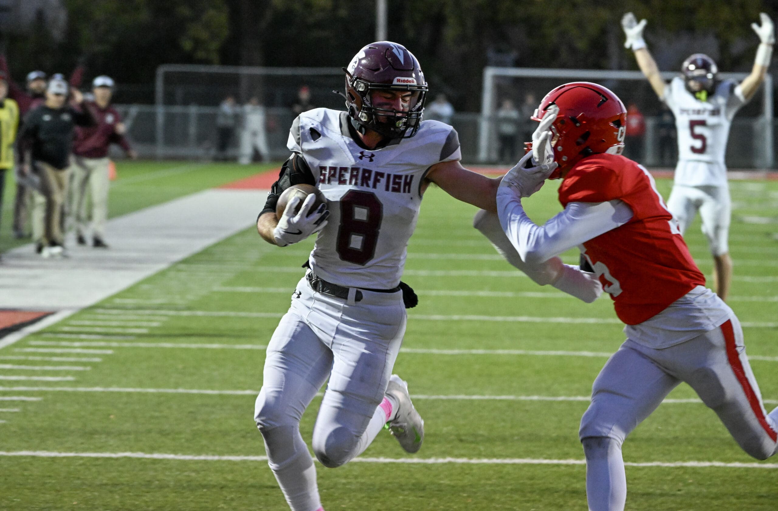Spartans Battle to the End in Class AA Playoffs Against Top-Ranked Yankton