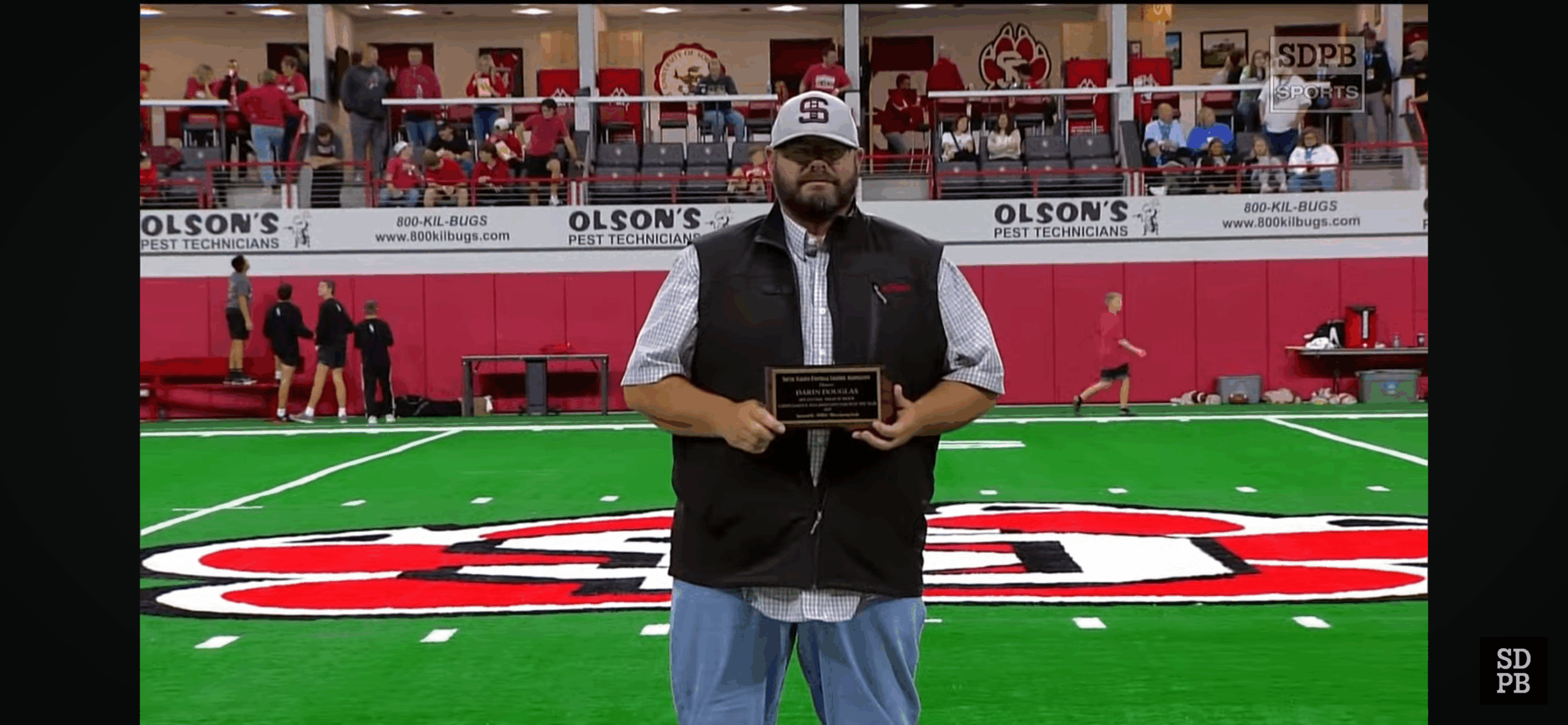 Spearfish’s Darin Douglas Named 11AA Assistant Coach of the Year