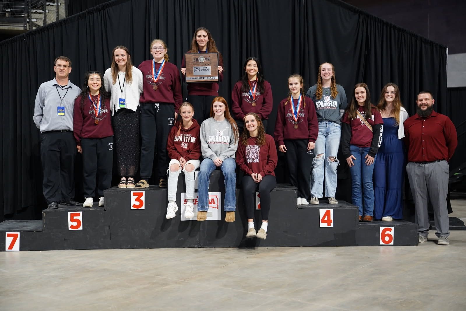 Spartans Returning Firepower and Aiming Higher in 2025 Girls Wrestling Season