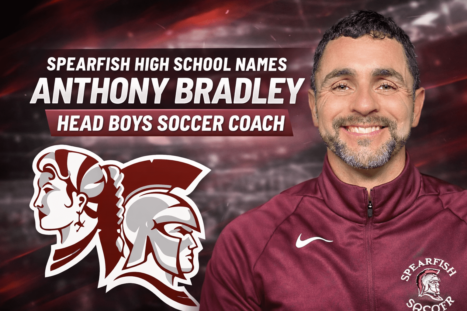 Spearfish High School Names Anthony Bradley Head Boys Soccer Coach