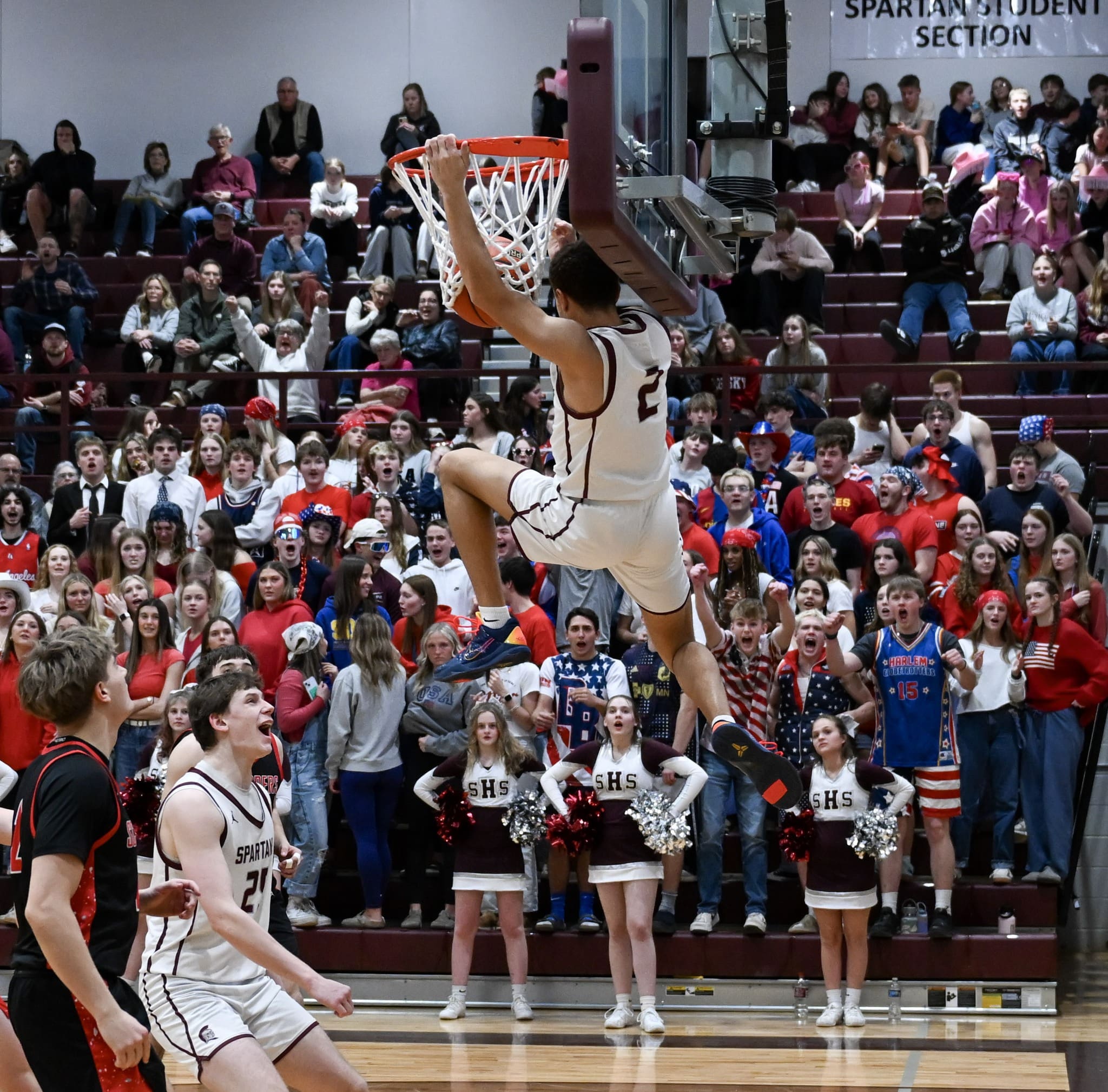 Spartans Use 22–0 Run to Rout Sturgis 60–31