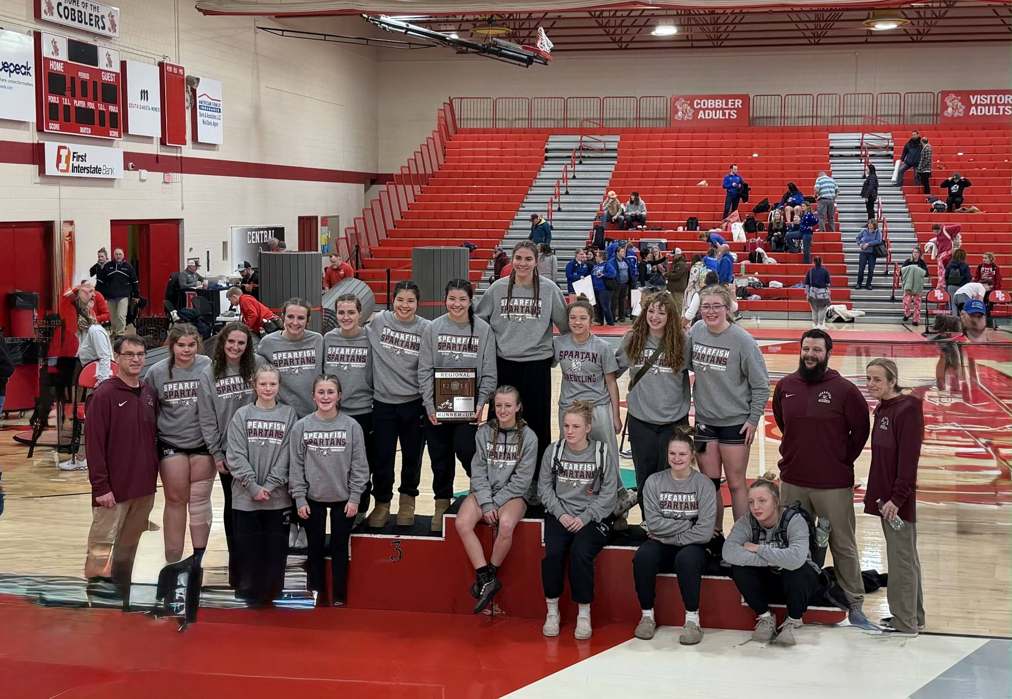 Spartans Send Seven to State After Runner-Up Finish at Region 4