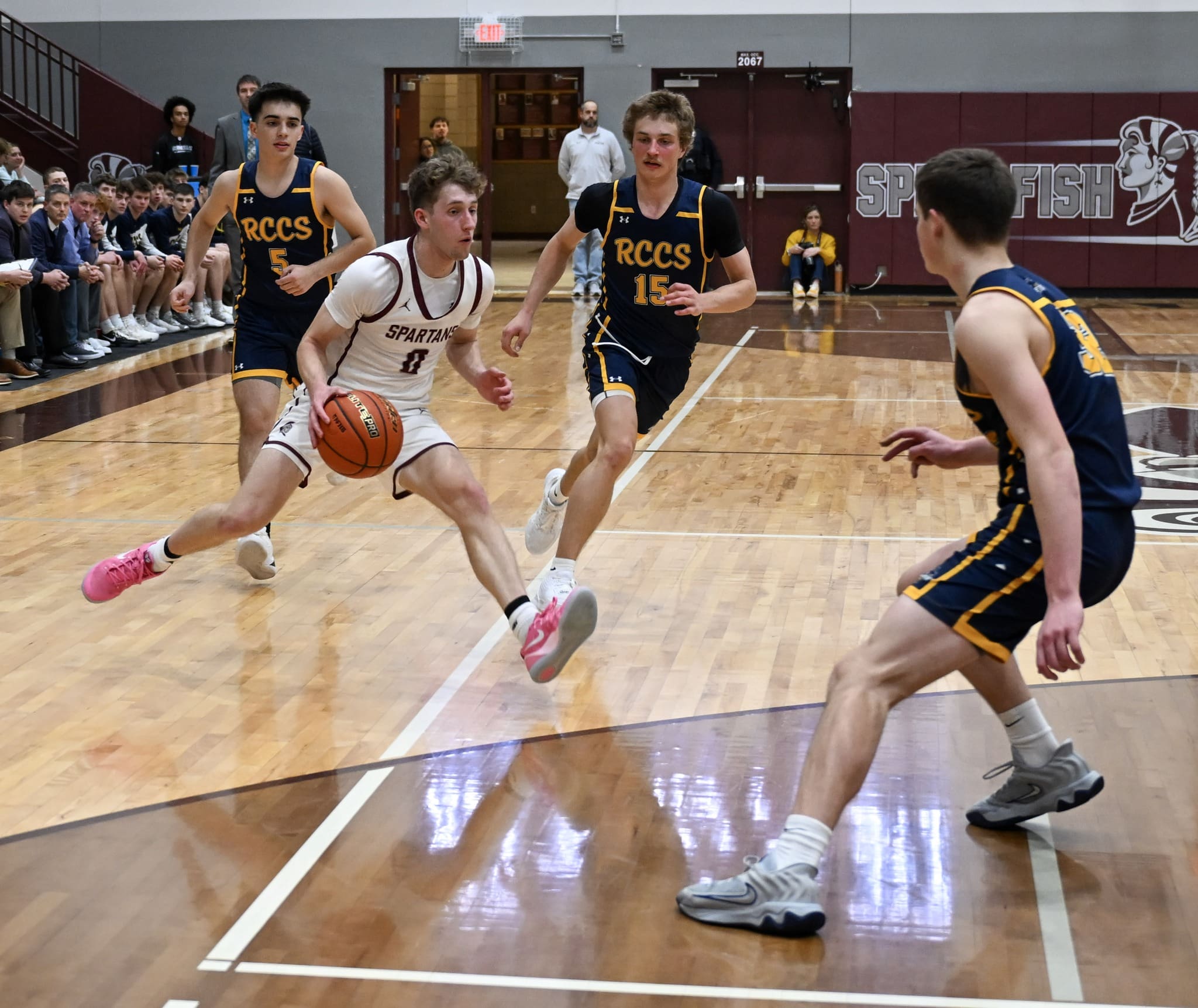 Spartans Rally Past Rapid City Christian, 54–44